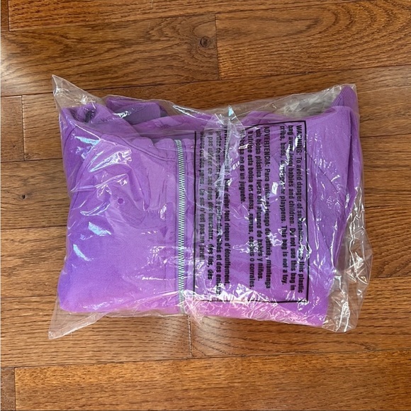 LULULEMON SUCBA OVERSIZED HALF ZIP HOODIE/JACKET-MOONLIT MAGENTA-XS/S,M/L,XL/XXL - Picture 14 of 15